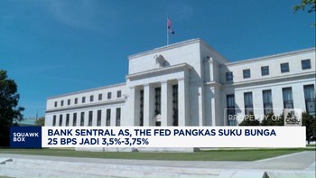 Video: The Fed Pangkas Suku Bunga 25 Bps Jadi 3,5-3,75%
