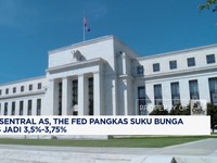 Video: The Fed Pangkas Suku Bunga 25 Bps Jadi 3,5-3,75%