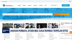 Video: Ikuti Arahan Purbaya, Situs Bea Cukai Punya Tampilan Baru