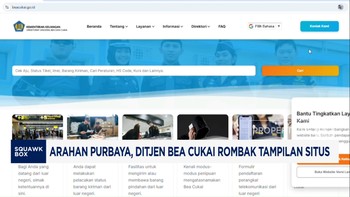 Video: Ikuti Arahan Purbaya, Situs Bea Cukai Punya Tampilan Baru