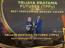 Video: TPFx Dapat Penghargaan "Best Performing Broker Award"