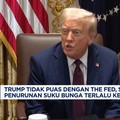 Video: Trump Kritik Pemangkasan Bunga The Fed Yang Hanya 25 Bps