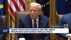 Video: Trump Kritik Pemangkasan Bunga The Fed Yang Hanya 25 Bps