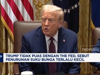 Video: Trump Kritik Pemangkasan Bunga The Fed Yang Hanya 25 Bps