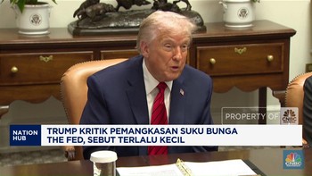 Video: Trump Kritik Pemangkasan Suku Bunga the Fed Terlalu Kecil