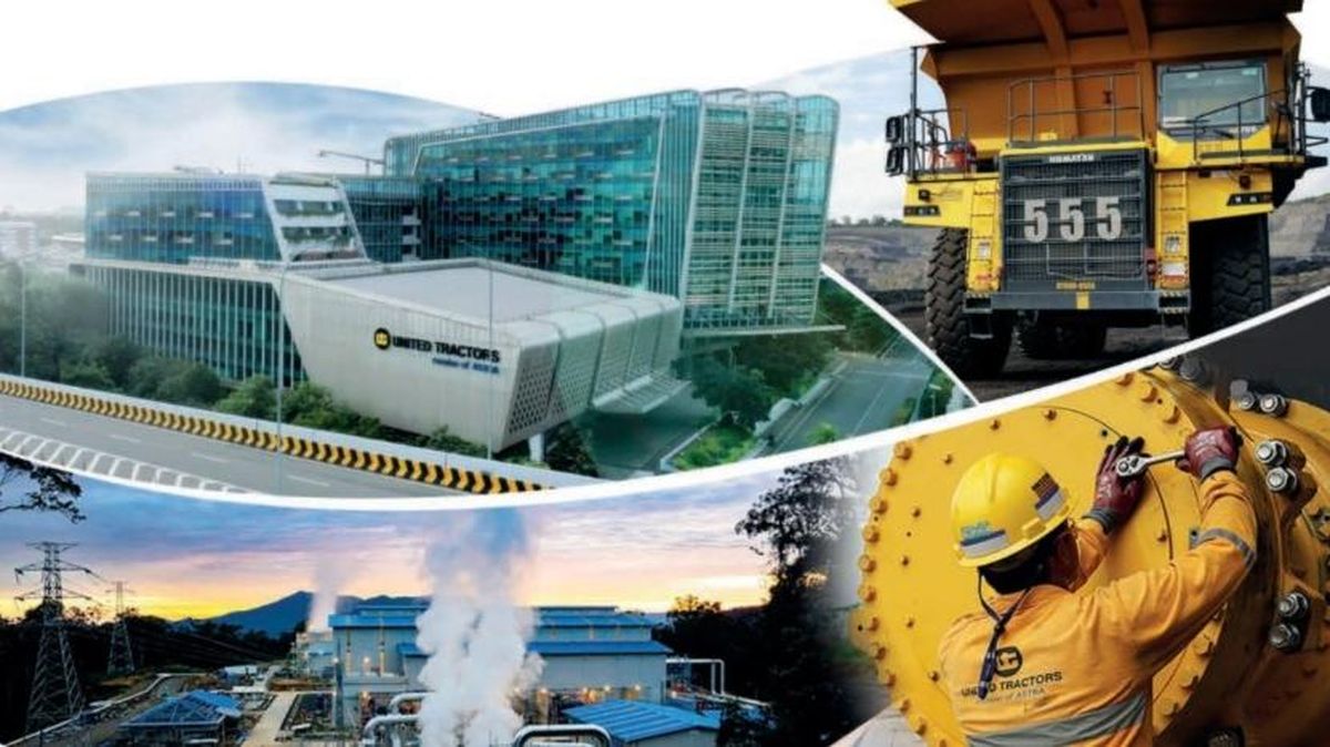 Produksi Batu Bara &amp; Penjualan Alat Berat UNTR Turun Terkendala RKAB
