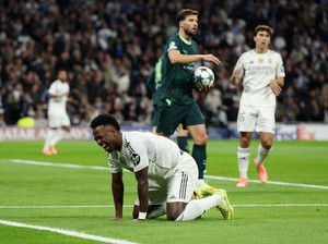 Real Madrid Kalah Lagi di Kandang, Dicemooh Fans