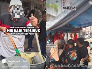 Penjual Mie Babi Pakai Atribut Muslim hingga Jajanan Enak di Suryakencana