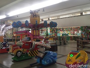 Wahana Bermain Yuki Simpang Raya Medan Kian Sepi, Warga: Sudah Lama Begini