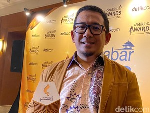 DPRD Kota Bandung Raih detikJabar Awards Berkat 4 Raperda
