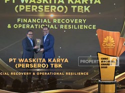 Video: Waskita Karya Raih "Financial Recovery & Operational Resilience