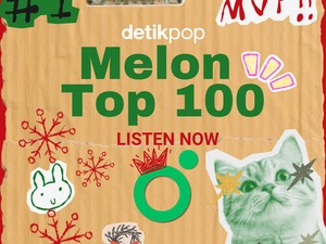 100 Lagu Terbaik di Korea Selatan Pekan Ini (Edisi Natal!)