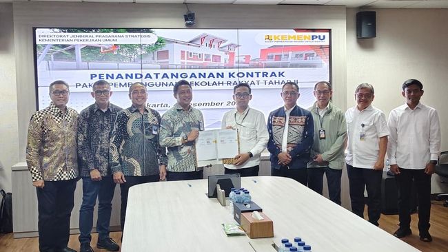 WIKA Dukung Pemerataan Fasilitas Pendidikan di Kalbar