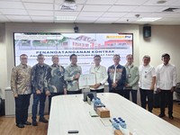 WIKA Dukung Pemerataan Fasilitas Pendidikan di Kalbar