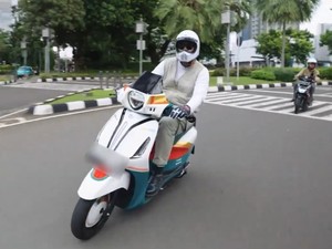 Yamaha Grand Filano Hybrid, Skutik Kalcer Anak Muda