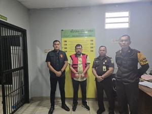 Kejagung Eksekusi Mafia Perkara Zarof Ricar ke Lapas Salemba