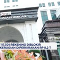 117.301 Rekening Diblokir Terkait Penipuan, Kerugian Capai RP 8,2T
