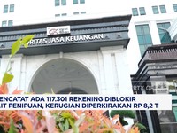 117.301 Rekening Diblokir Terkait Penipuan, Kerugian Capai RP 8,2T