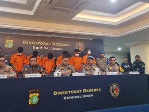 Terungkap Keterlibatan 6 Anggota Polisi di Kasus Pengeroyokan Matel Kalibata