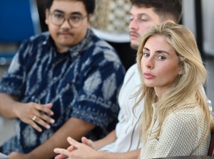Bintang Porno Bonnie Blue Berulah Lagi, Lecehkan Bendera Merah Putih