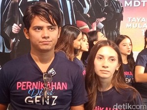 Syuting Adegan Intim, Aliando-Richelle Skornicki Dipantau Mami