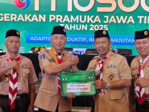 Tantangan Arum Sabil Usai Kembali Pimpin Pramuka Jatim hingga 2030