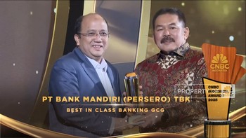 Video: Bank Mandiri Raih Penghargaan 