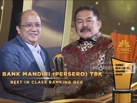 Video: Bank Mandiri Raih Penghargaan 