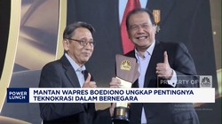Video: Pesan Penting Wapres Boediono Soal Teknokrasi Dalam Bernegara