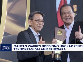 Video: Pesan Penting Wapres Boediono Soal Teknokrasi Dalam Bernegara