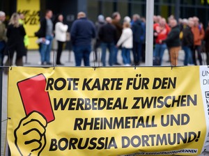 CEO Baru Dortmund Tetap Dukung Sponsor Terafiliasi Israel meski Dikecam