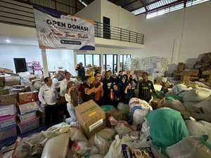 BPBD Kirim Bantuan Pemprov-Warga Jatim ke Sumatera-Aceh
