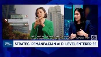 Video: Strategi Pemanfaatan Teknologi AI Dukung Kemajuan Bisnis