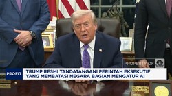 Video: Trump Teken Perintah Eksekutif Batasi Negara Bagian Mengatur AI