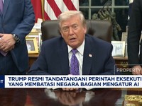 Video: Trump Teken Perintah Eksekutif Batasi Negara Bagian Mengatur AI