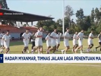 Video: Hadapi Myanmar, Timnas Jalani Laga Penentuan Malam Ini