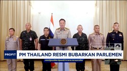 Video: Percepat Pemilu, PM Thailand Resmi Bubarkan Parlemen