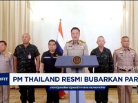 Video: Percepat Pemilu, PM Thailand Resmi Bubarkan Parlemen