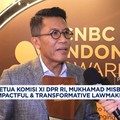 Video: Kawal Transformasi Sektor Keuangan, Misbakhun Dapat Penghargaan