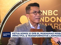 Video: Kawal Transformasi Sektor Keuangan, Misbakhun Dapat Penghargaan