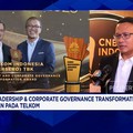 Video: Dorong Tranformasi Hijau,Telkom Raih CNBC Indonesia Awards 2025