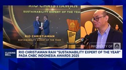 Video: Terapkan Praktik Bisnis Hijau, Rio Christiawan Raih Penghargaan