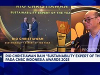 Video: Terapkan Praktik Bisnis Hijau, Rio Christiawan Raih Penghargaan