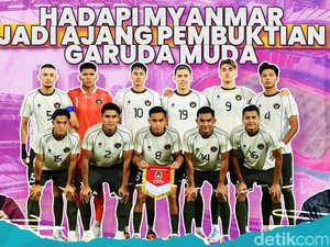 Garuda Muda Harus Menang 3-0 Malam ini!