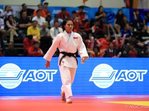 SEA Games 2025: Indonesia Tambah Tiga Emas dari Judo dan Senam