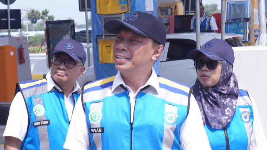 Direktur Utama PT Jasa Marga (Persero) Tbk, Rivan Purwantono. (Dok. Jasa Marga)