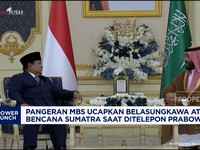 Video: Pangeran MBS Ucap Belasungkawa ke Prabowo Atas Bencana Sumatra