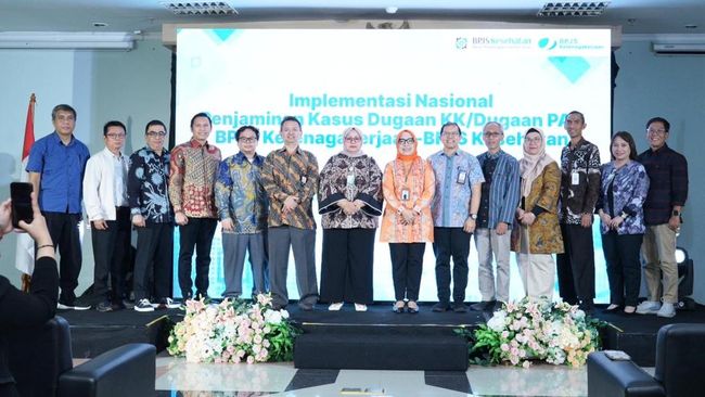 BPJS Ketenagakerjaan dan BPJS Kesehatan Kolaborasi Penjaminan KK/PAK