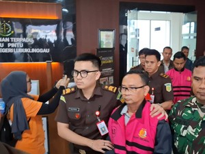 Berkas Perkara dan Tersangka Kasus Korupsi APAR di Muratara Diserahkan ke JPU