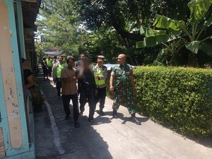 Dilaporkan Ngamuk Bawa Pisau, Pria Delanggu Klaten Dibawa ke RSJ